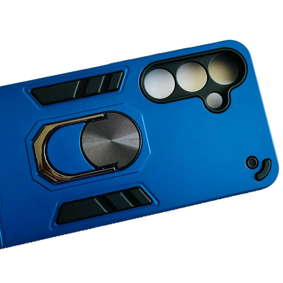 Carcasa Para Samsung S24 Plus Anti Golpes Anillo Colores 3