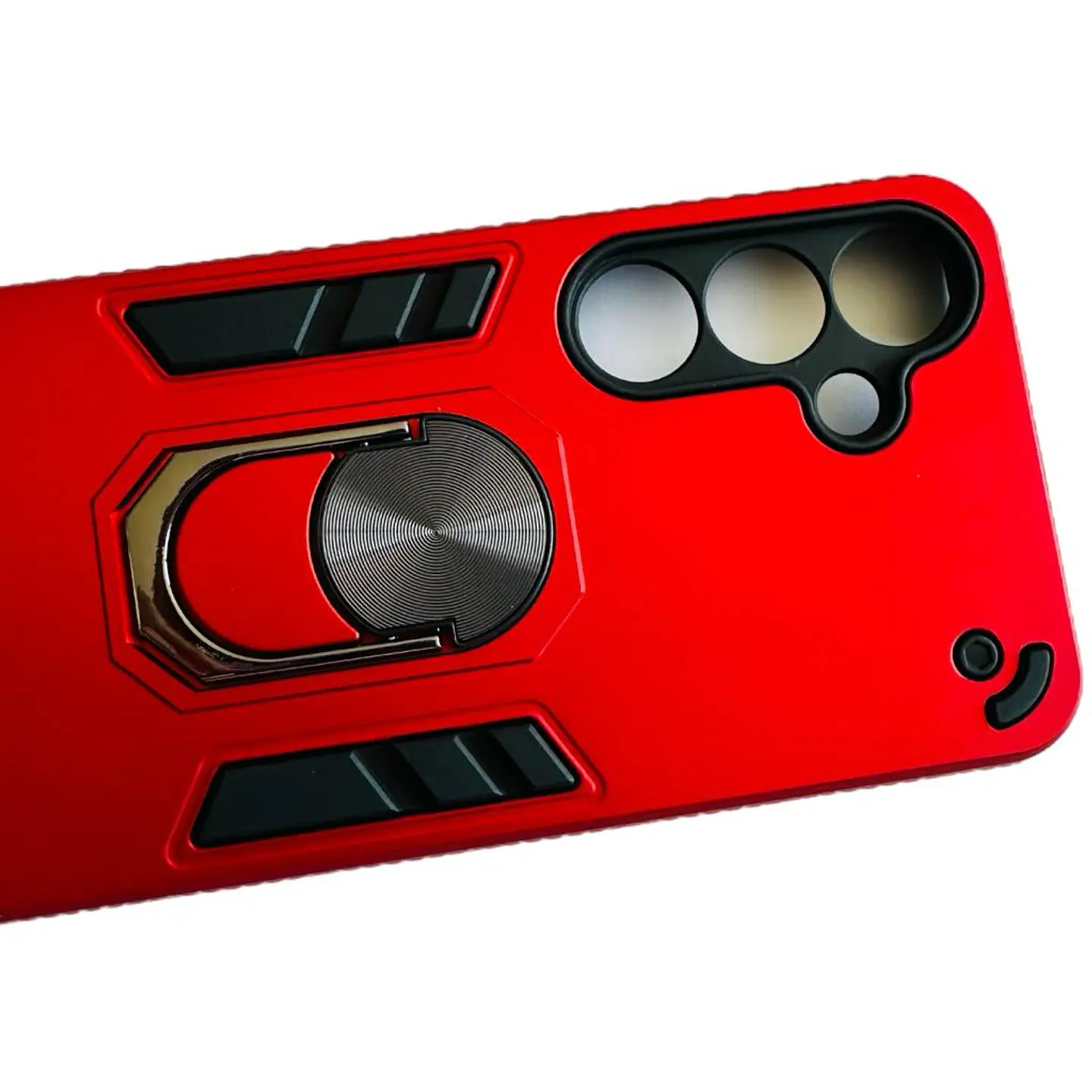 Carcasa Para Samsung S24 Plus Anti Golpes Anillo Colores 4