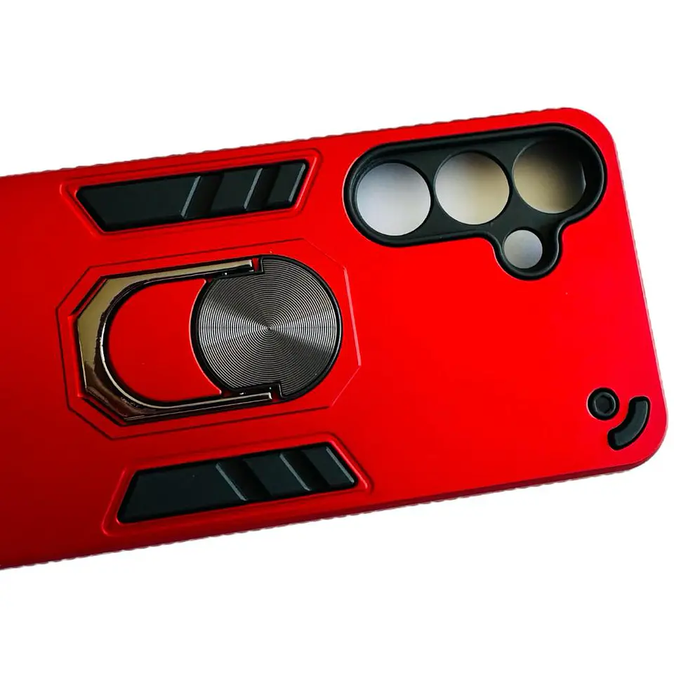 Carcasa Para Samsung S24 Plus Anti Golpes Anillo Colores 4