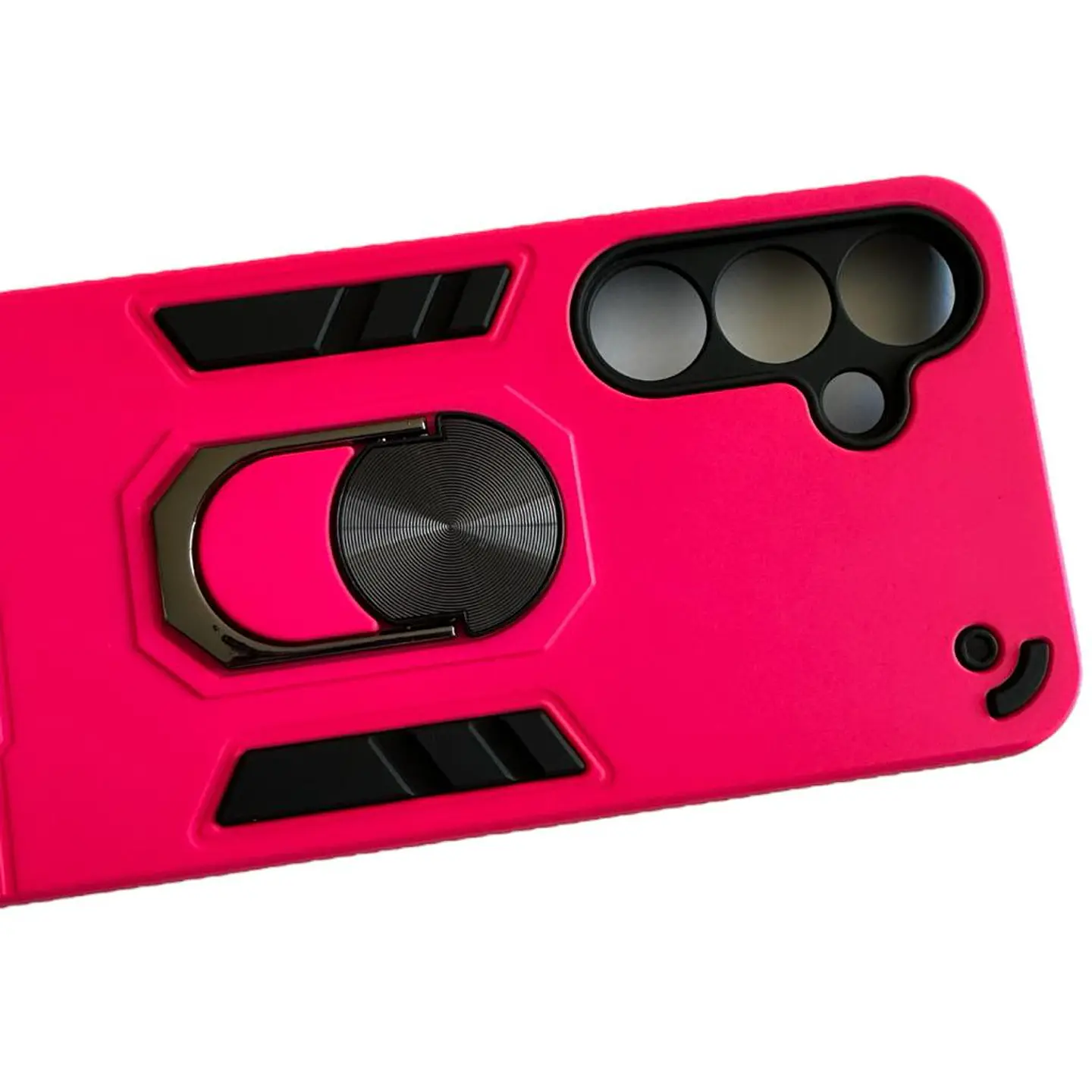 Carcasa Para Samsung S24 Plus Anti Golpes Anillo Colores 5
