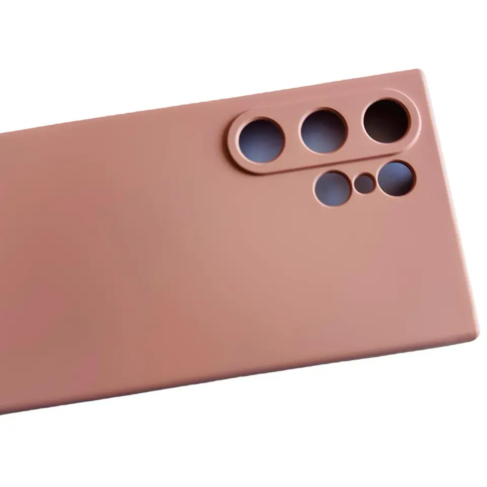 Carcasa Funda Para Samsung S24 Ultra Silicona Color 2