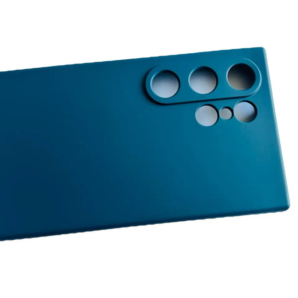 Carcasa Funda Para Samsung S24 Ultra Silicona Color 3