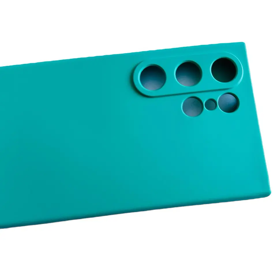 Carcasa Funda Para Samsung S24 Ultra Silicona Color 4