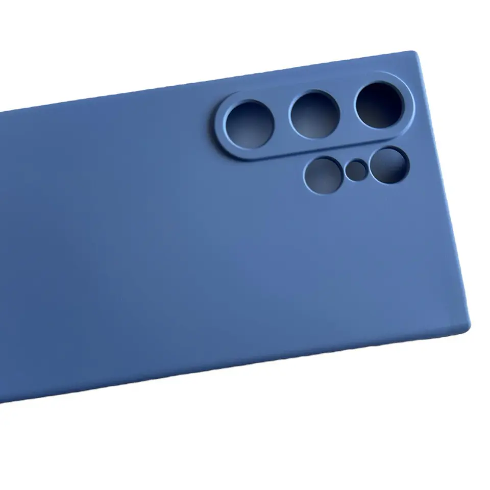 Carcasa Funda Para Samsung S24 Ultra Silicona Color 5