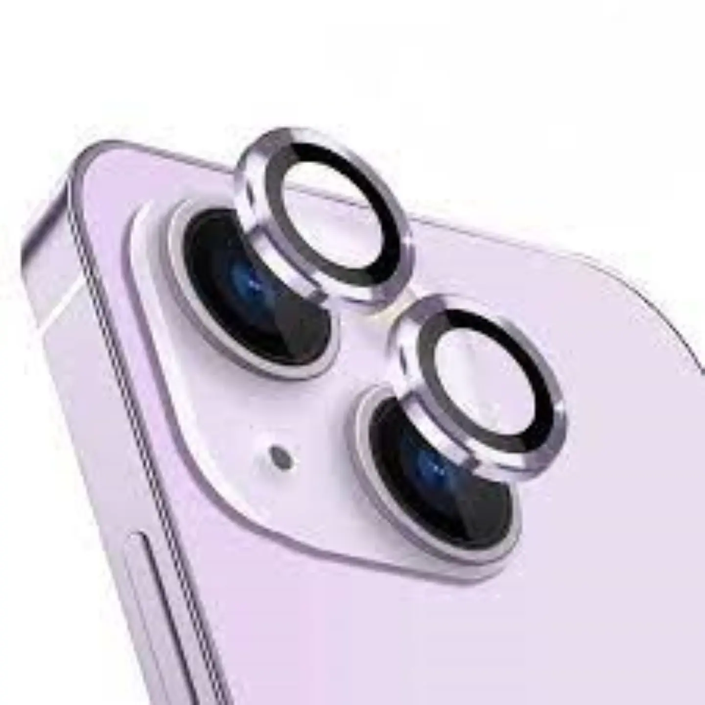 Protector De Lentes Para Cámara iPhone 15 Normal/ 15 Plus 3
