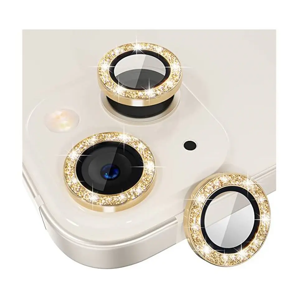 Protector De Lentes Para Cámara iPhone 15 Normal/ 15 Plus 4