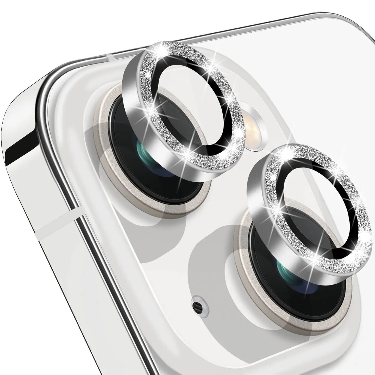 Protector De Lentes Para Cámara iPhone 15 Normal/ 15 Plus 5