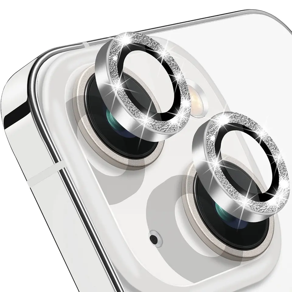 Protector De Lentes Para Cámara iPhone 15 Normal/ 15 Plus 5