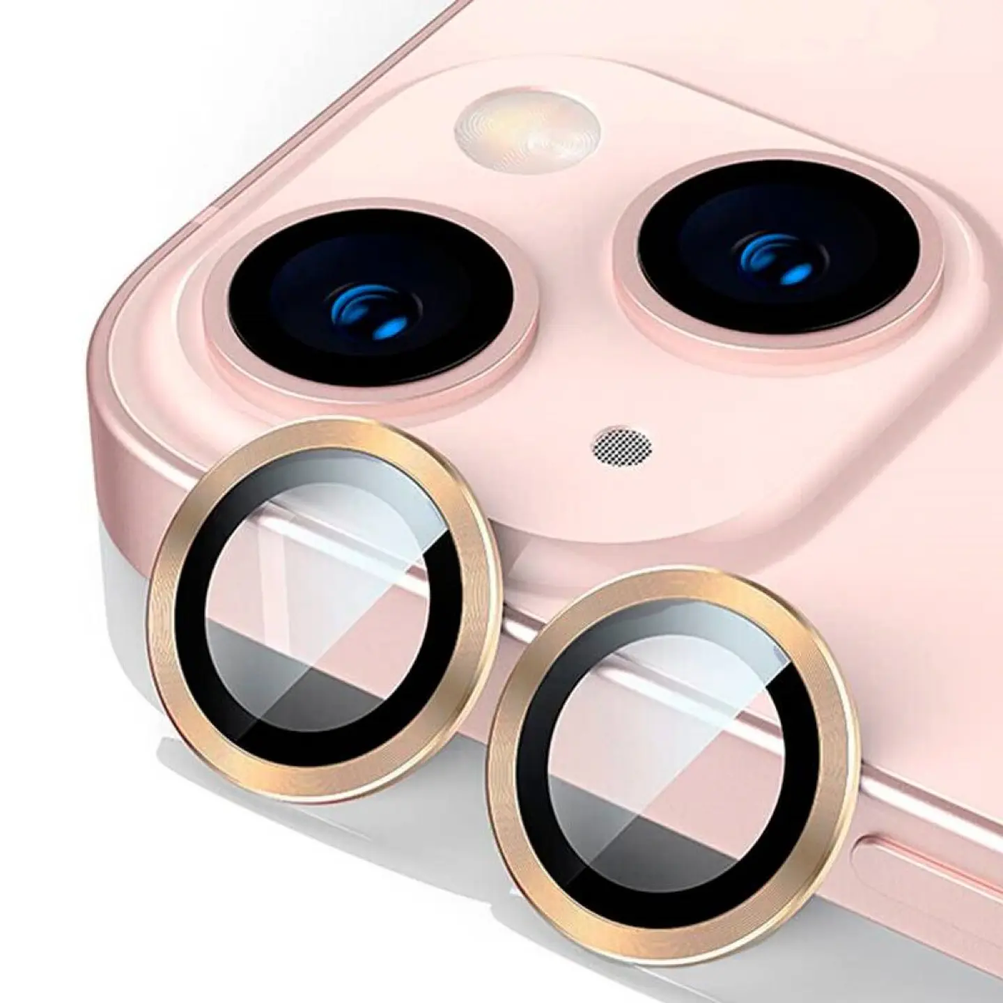 Protector De Lentes Para Cámara iPhone 15 Normal/ 15 Plus 6