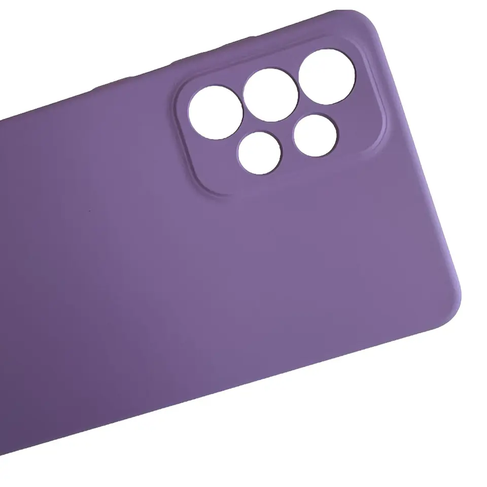 Carcasa Para Samsung A73 5G Silicona Color 1