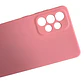 Carcasa Para Samsung A73 5G Silicona Color - Miniatura 4