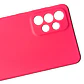 Carcasa Para Samsung A73 5G Silicona Color - Miniatura 5