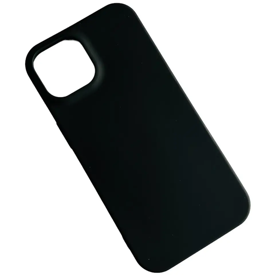 Carcasa Para iPhone 15 Normal Silicona De Color 2