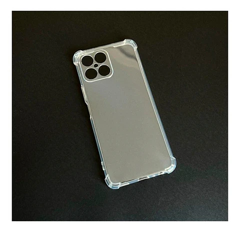 Carcasa Para Honor X6 Transparente Reforzada