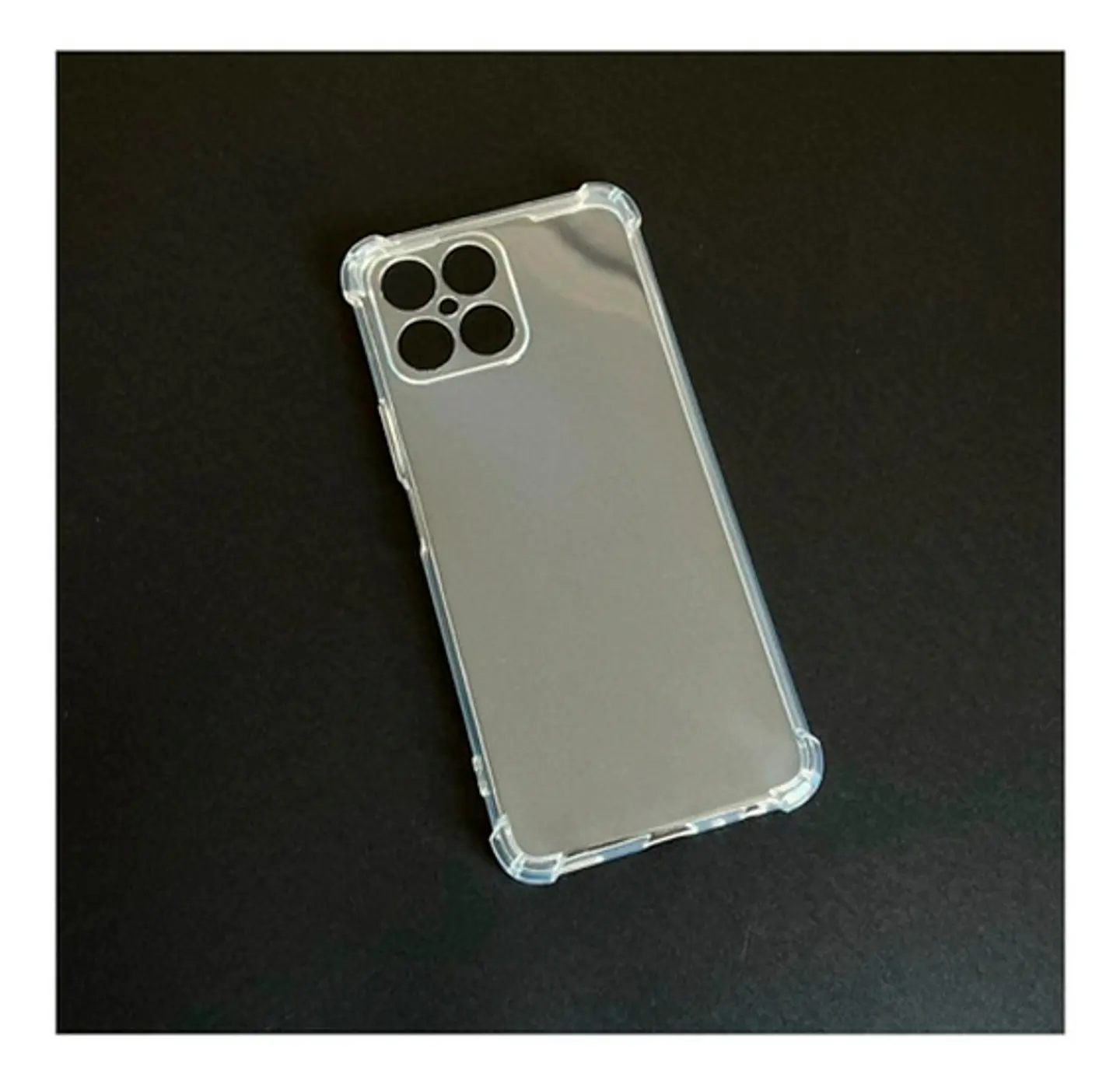 Carcasa Para Honor X6 Transparente Reforzada 1