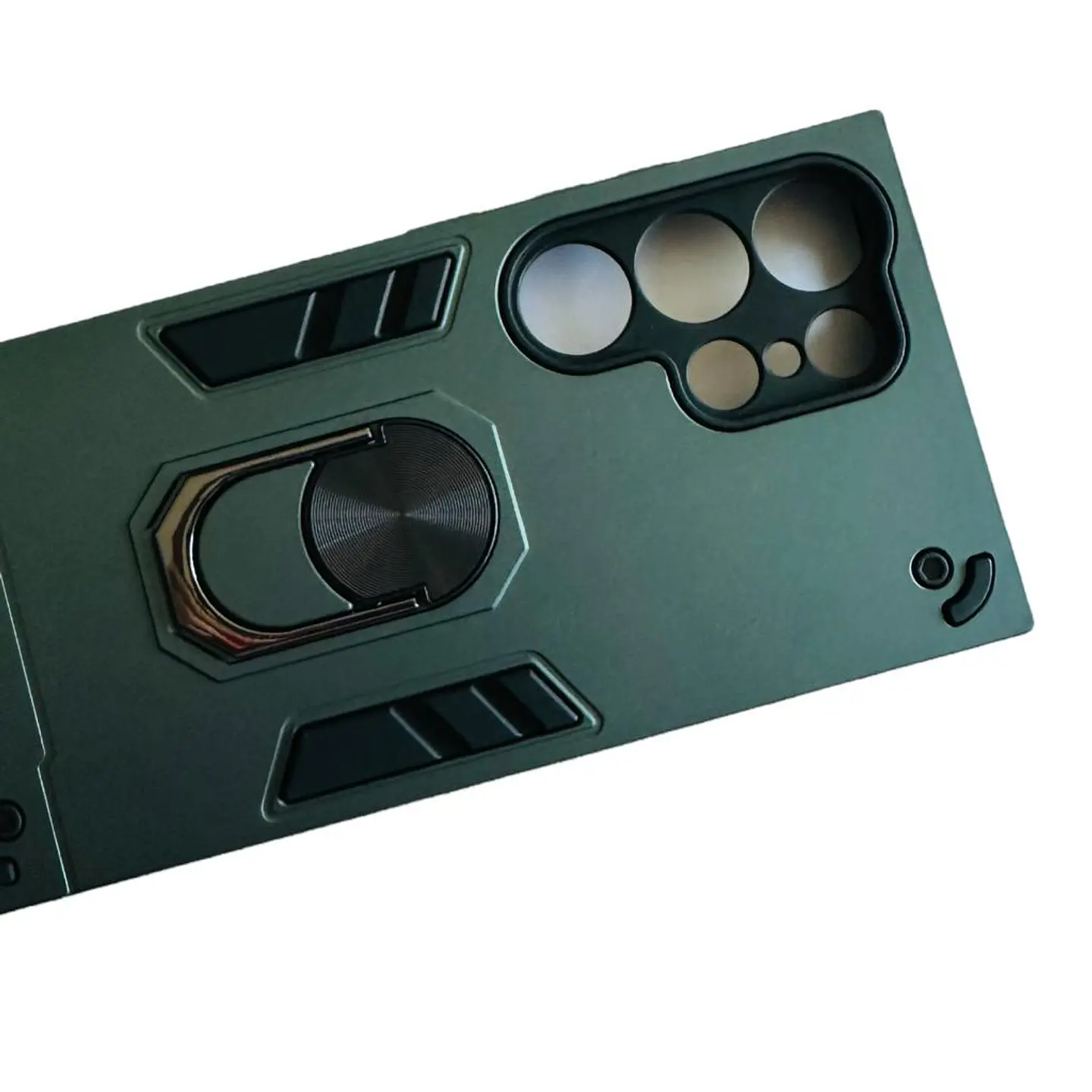 Carcasa Para Samsung S24 Ultra Anti Golpes Anillo Colores 5