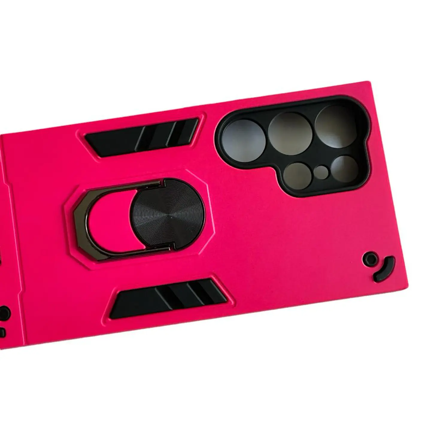 Carcasa Para Samsung S24 Ultra Anti Golpes Anillo Colores 6
