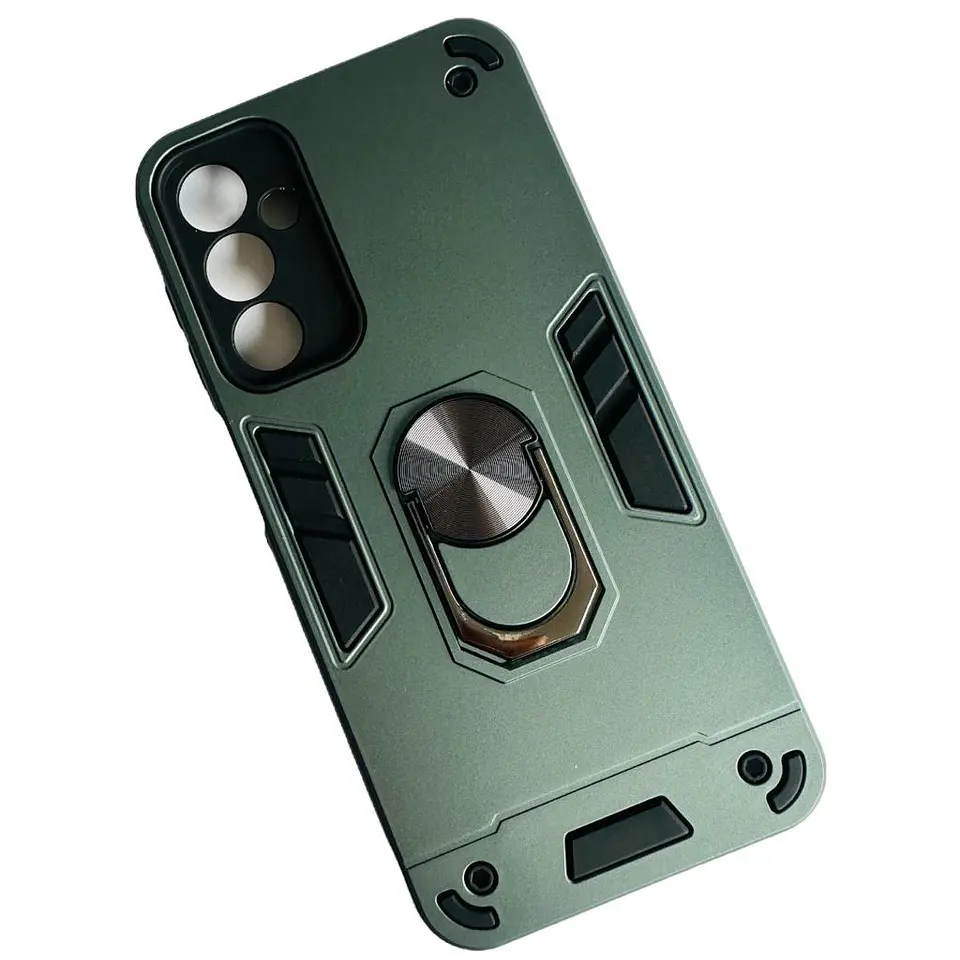 Carcasa Para Samsung A35 5g Anti Golpes Anillo Colores 1
