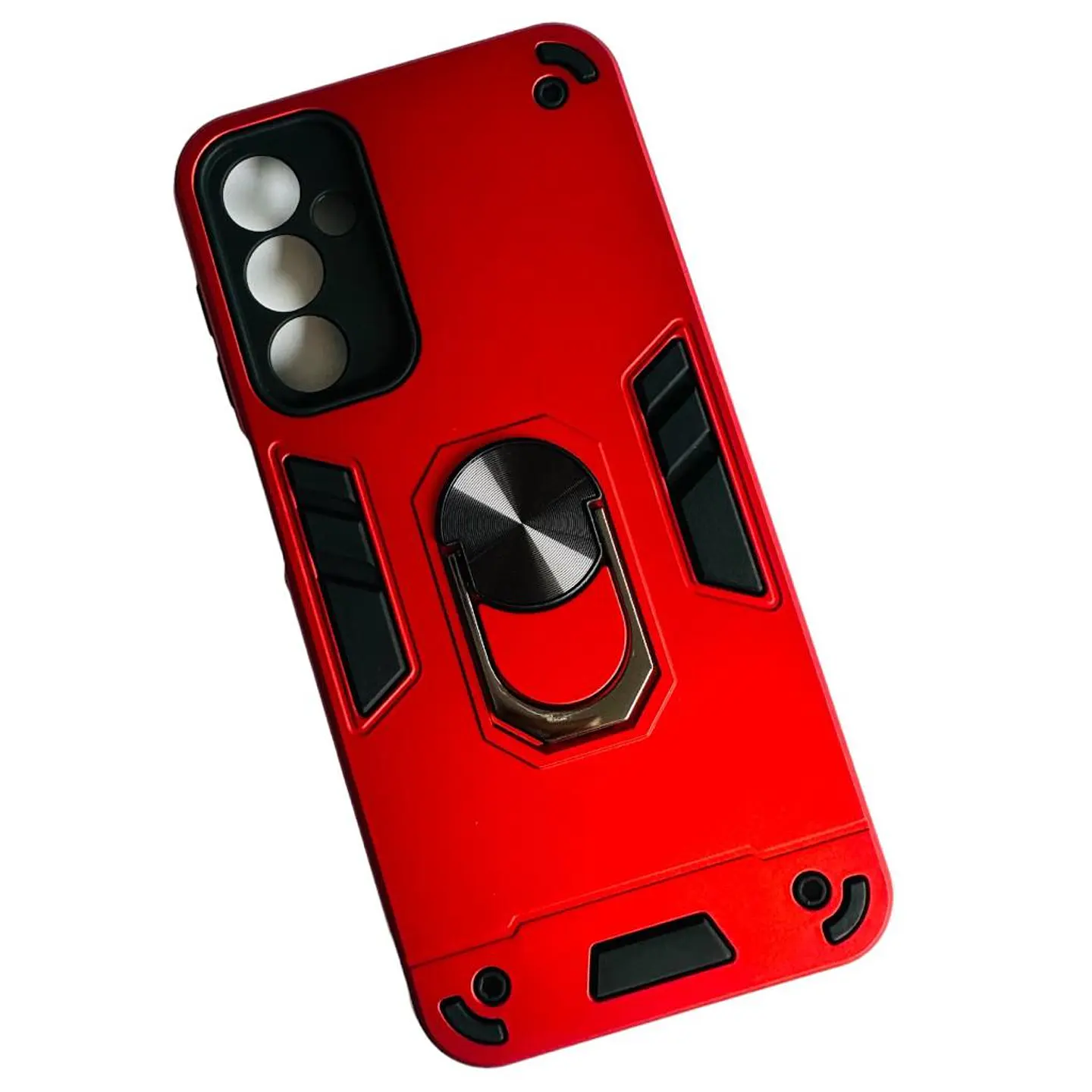 Carcasa Para Samsung A35 5g Anti Golpes Anillo Colores 4