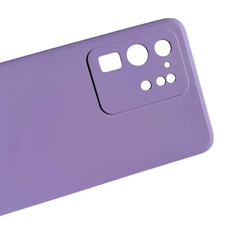 Carcasa Para Samsung S20 Ultra Silicona Color 1