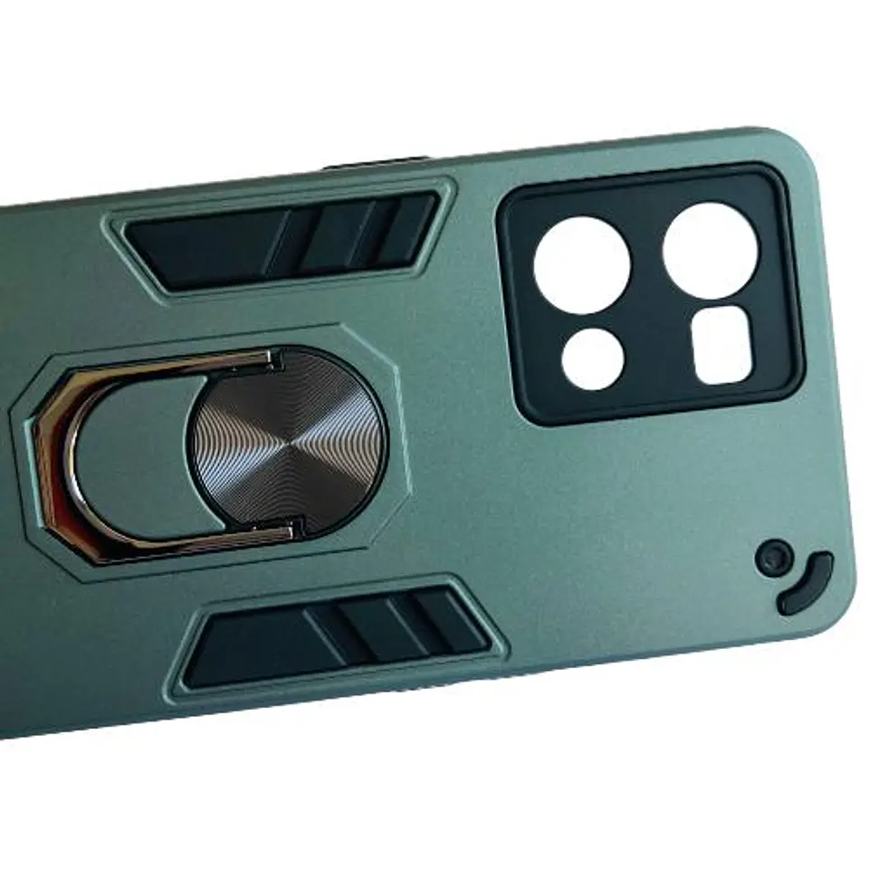 Carcasa Para Oppo Reno7 4g Anti Golpes Anillo 6