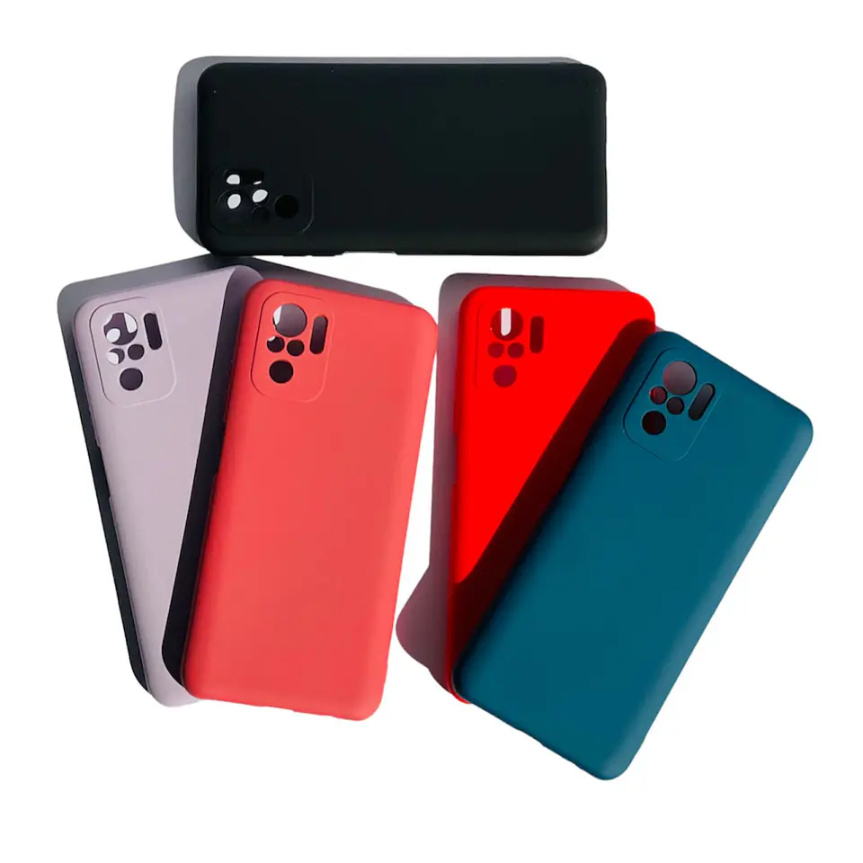 Carcasa Para Xiaomi Redmi Note 10 4g / 10s Silicona Color 2