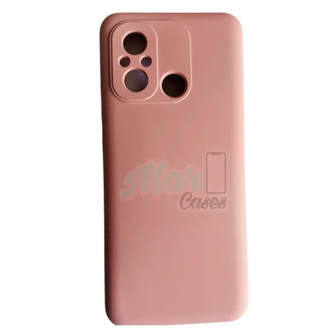 Carcasa Para Xiaomi Redmi 12c Silicona Color