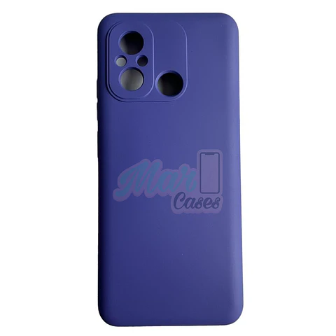 Carcasa Para Xiaomi Redmi 12c Silicona Color