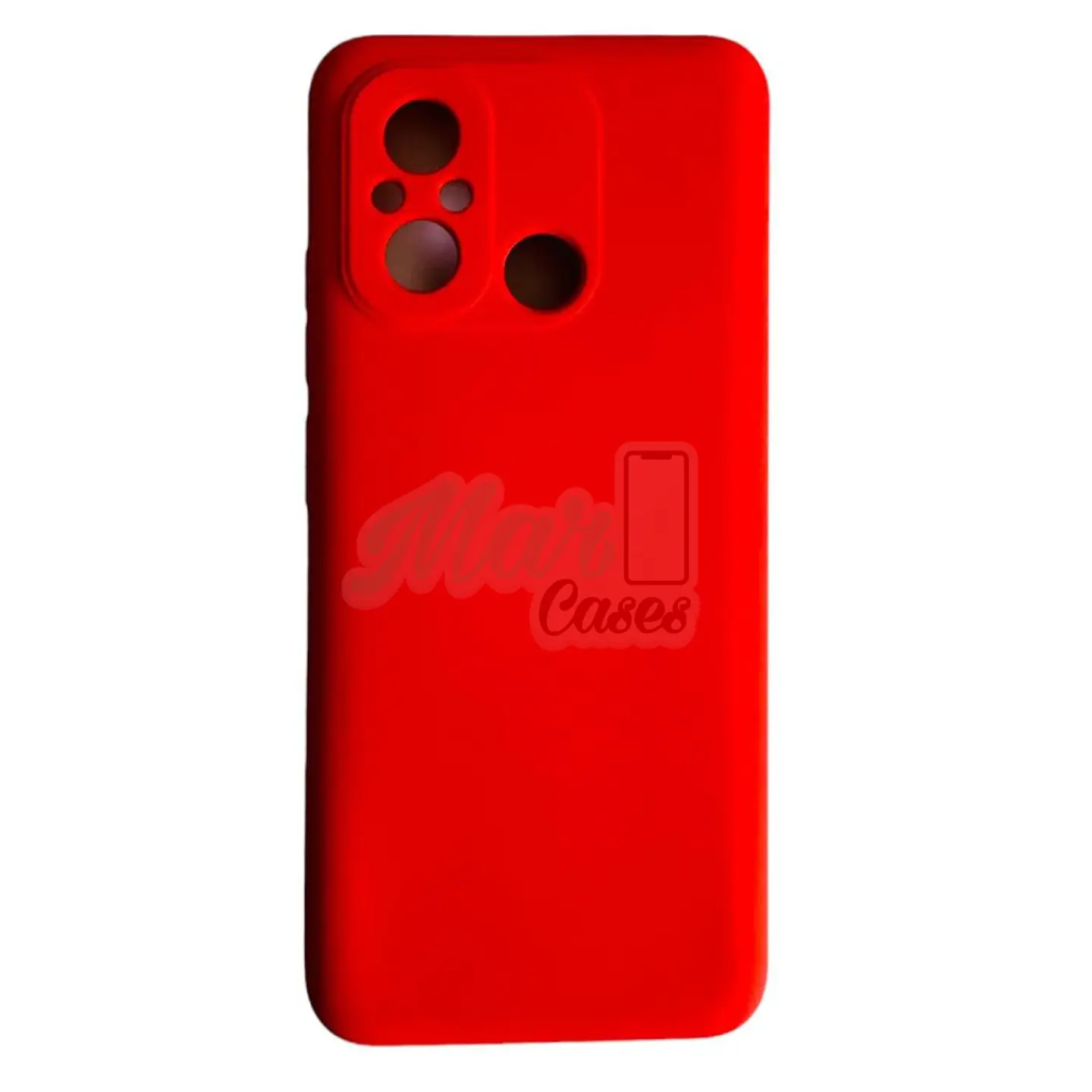 Carcasa Para Xiaomi Redmi 12c Silicona Color 5