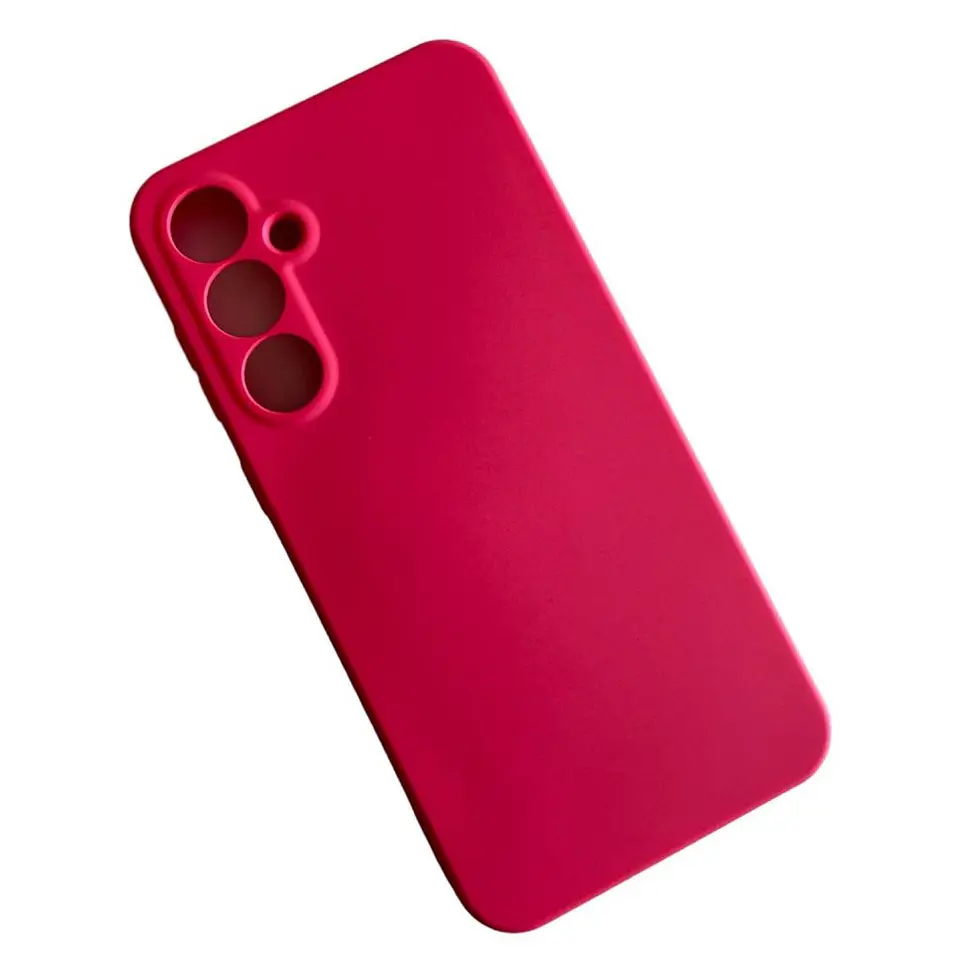 Carcasa Funda Para Samsung S24 Fe Silicona Color 7