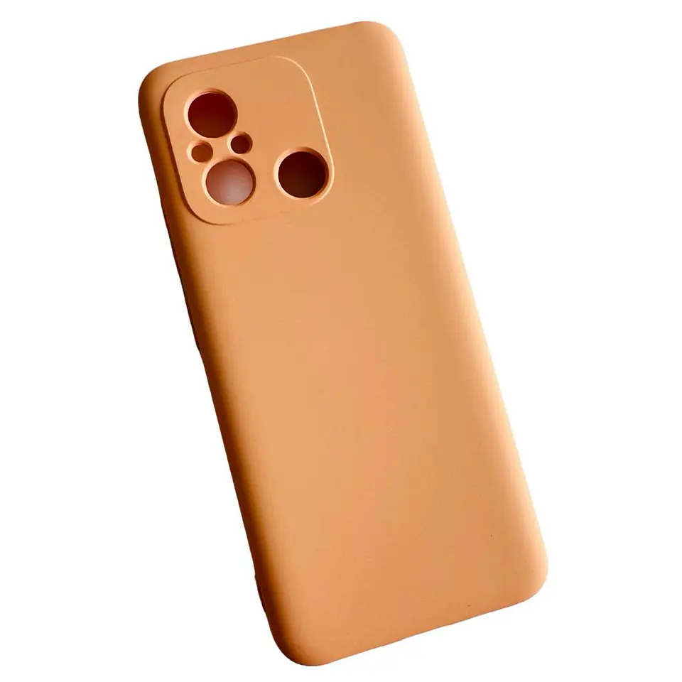 Carcasa Para Xiaomi Redmi 12c Silicona Color 9