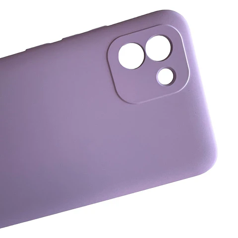 Carcasa Para Samsung A03 Normal Silicona Color