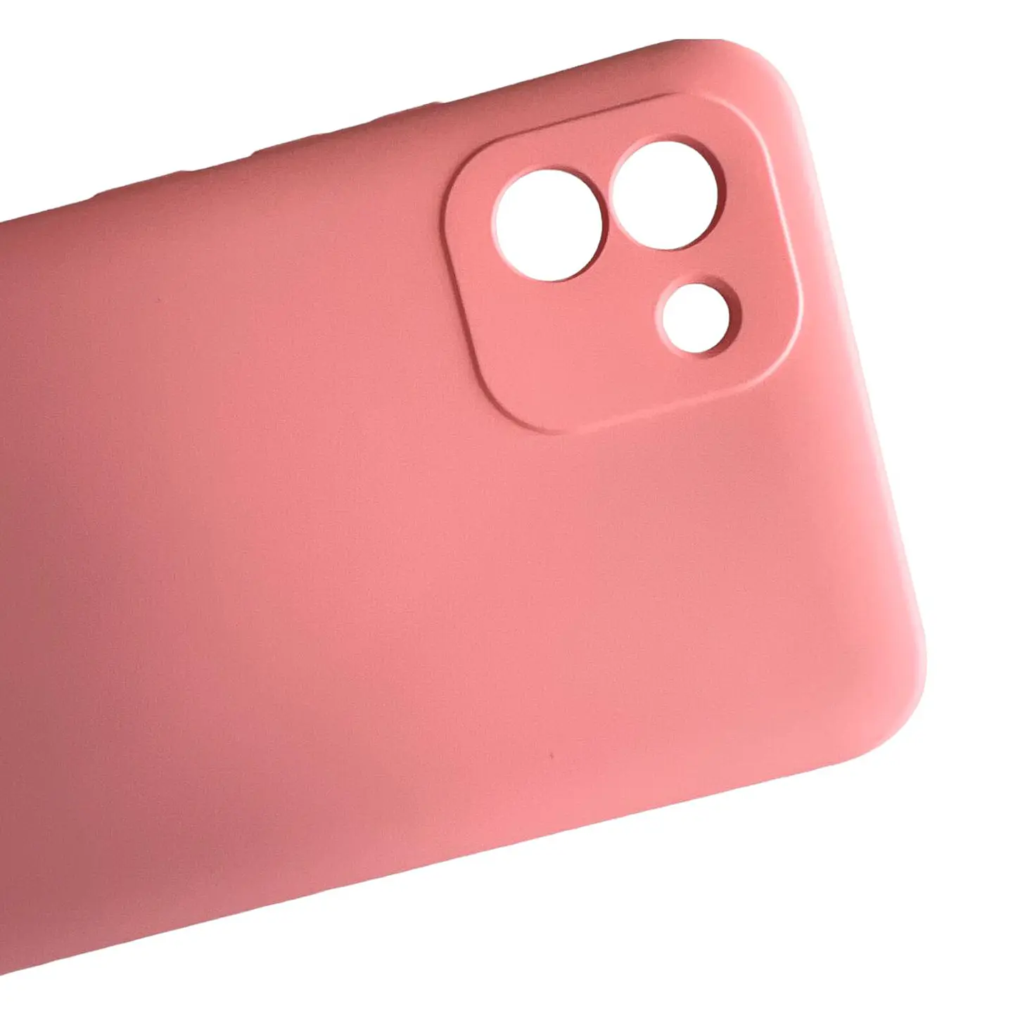 Carcasa Para Samsung A03 Normal Silicona Color 4