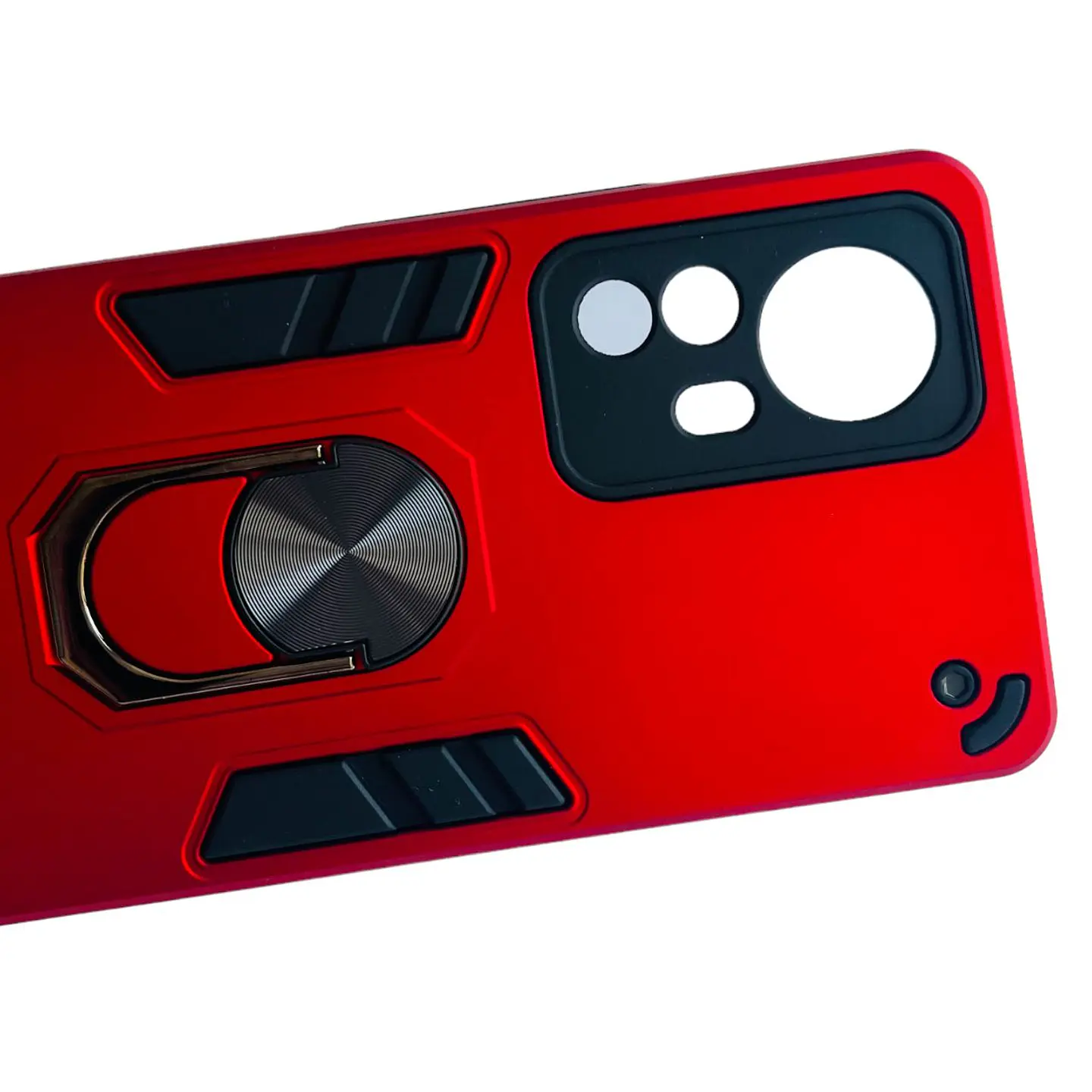 Carcasa Para Xiaomi Mi 12 Pro Anti Golpes Anillo 2