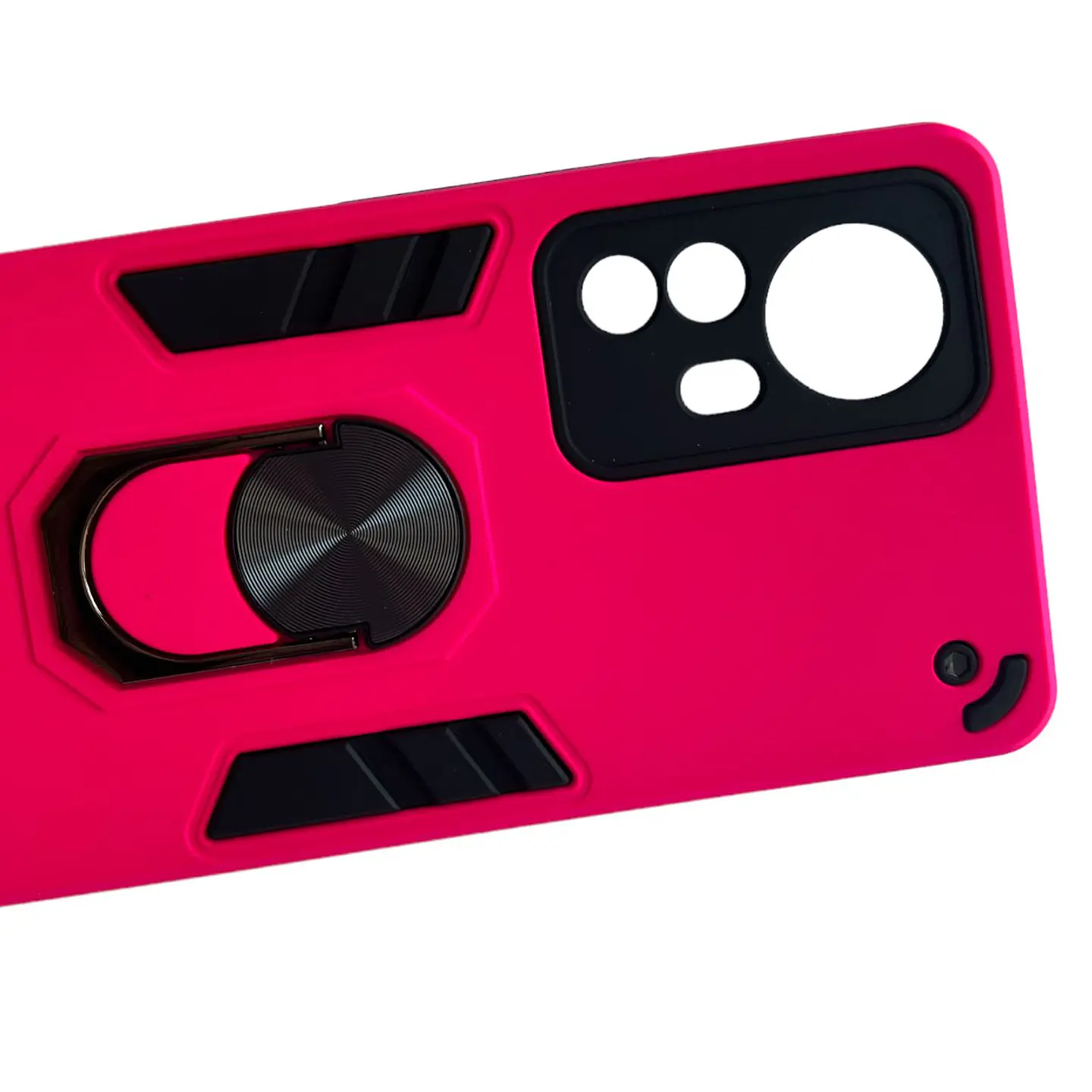 Carcasa Para Xiaomi Mi 12 Pro Anti Golpes Anillo 3