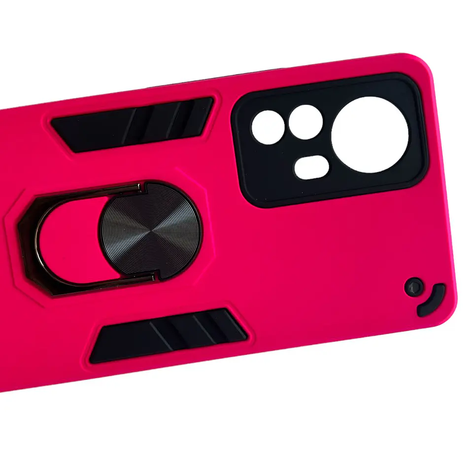 Carcasa Para Xiaomi Mi 12 Pro Anti Golpes Anillo 3