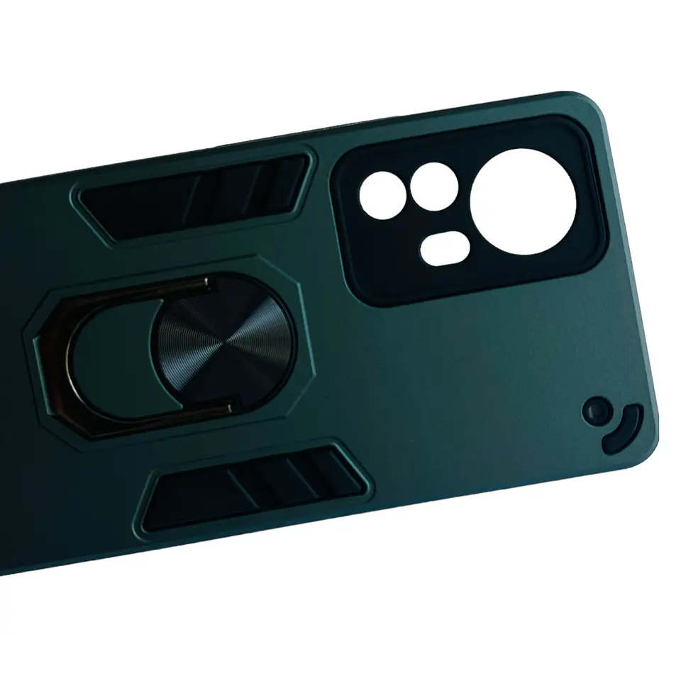 Carcasa Para Xiaomi Mi 12 Pro Anti Golpes Anillo 5
