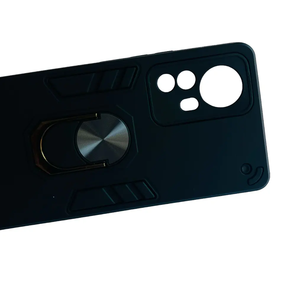 Carcasa Para Xiaomi Mi 12 Pro Anti Golpes Anillo 6