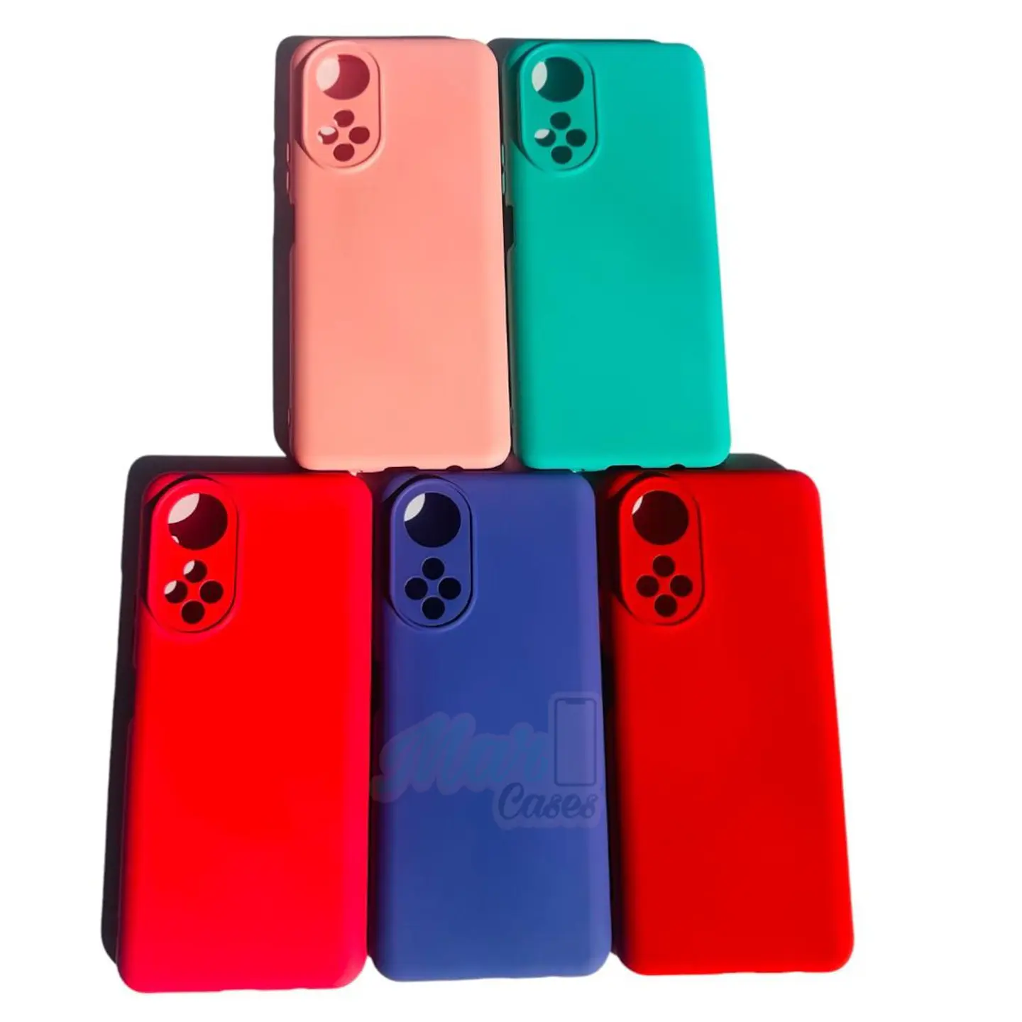 Carcasa Para Honor X7 Silicona Color Cubre Cámara 1