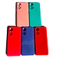 Carcasa Para Honor X7 Silicona Color Cubre Cámara - Miniatura 1