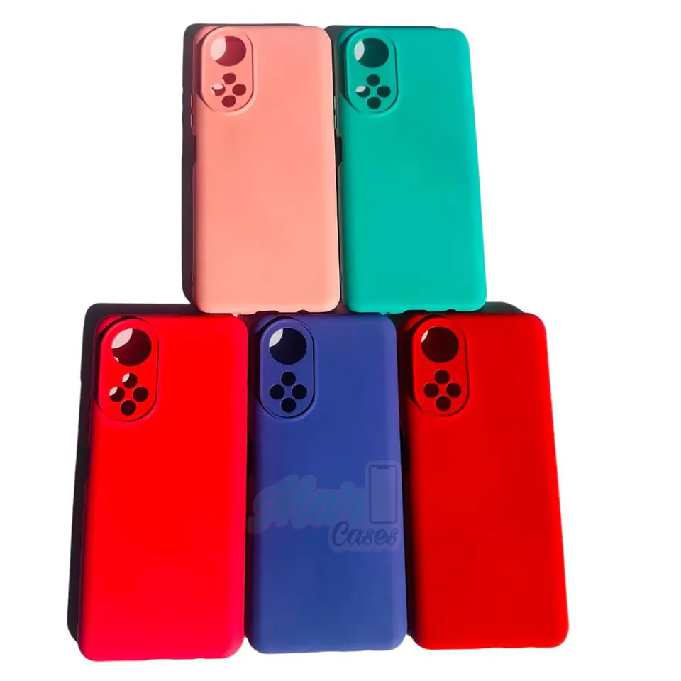 Carcasa Para Honor X7 Silicona Color Cubre Cámara 1