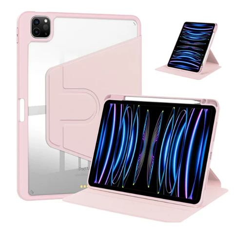 Carcasa Smart Cover Clear 360 Para iPad Pro 13 M4 2024