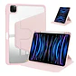 Carcasa Smart Cover Clear 360 Para iPad Pro 13 M4 2024 - Miniatura 2