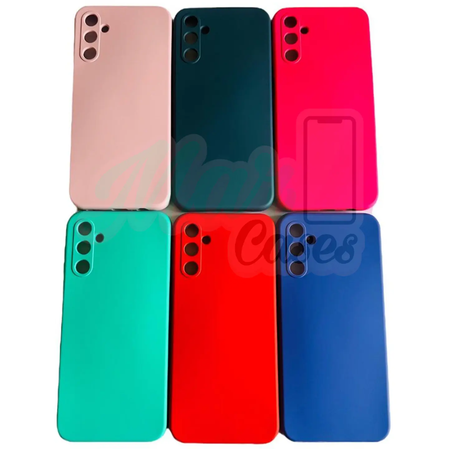 Carcasa Para Samsung A14 5g Silicona Color 6