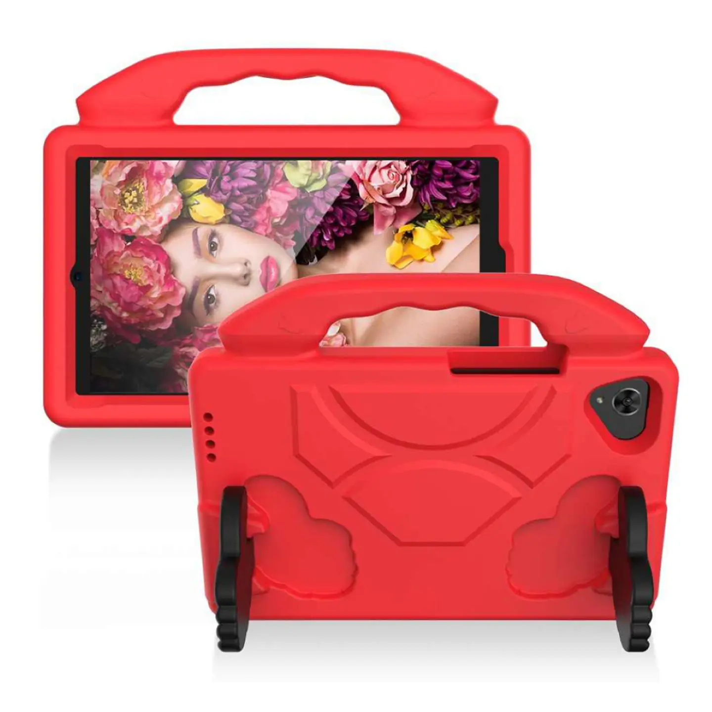 Carcasa Niños Anti-golpes Para Tablet Samsung A9 8.7 X110 4