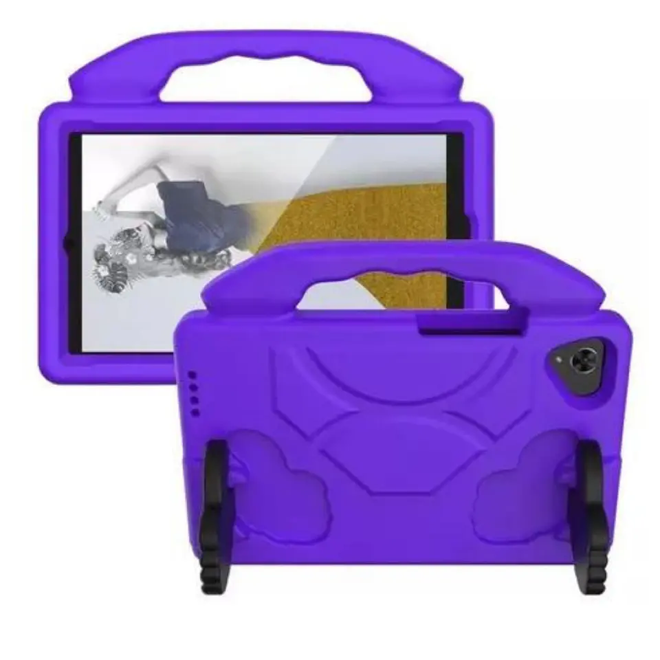 Carcasa Niños Anti-golpes Para Tablet Samsung A9 8.7 X110 5