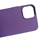 Carcasa Para iPhone 14 Normal Silicona Color - Miniatura 5