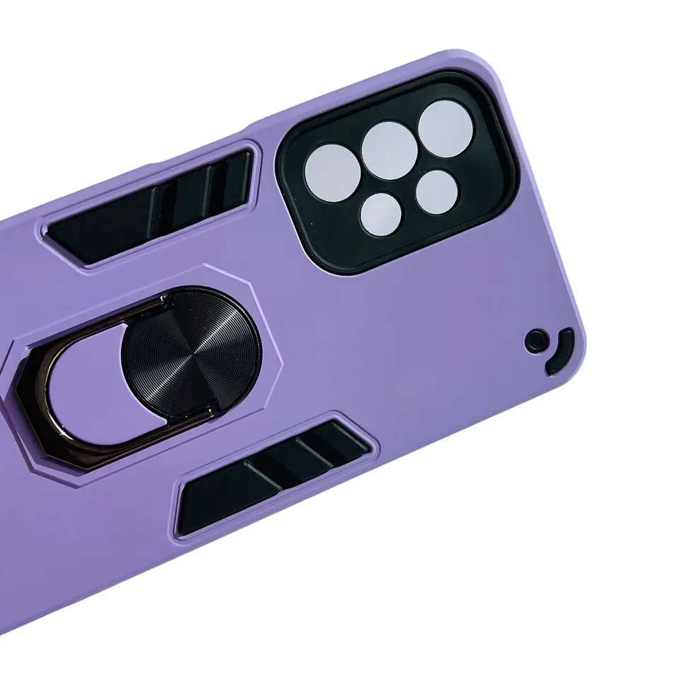 Carcasa Para Samsung A23 Anti Golpes Anillo 3