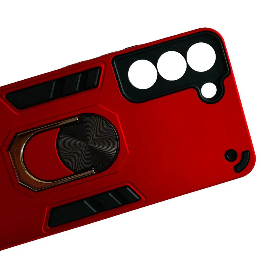 Carcasa Para Samsung S22 Normal Anti Golpes Anillo 7