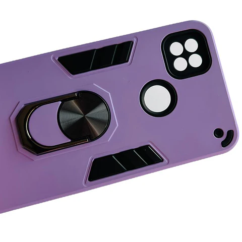 Carcasa Para Xiaomi Redmi 10a Anti Golpes Anillo